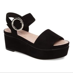 Avec Les Filles Audra Platform Strappy Sandals